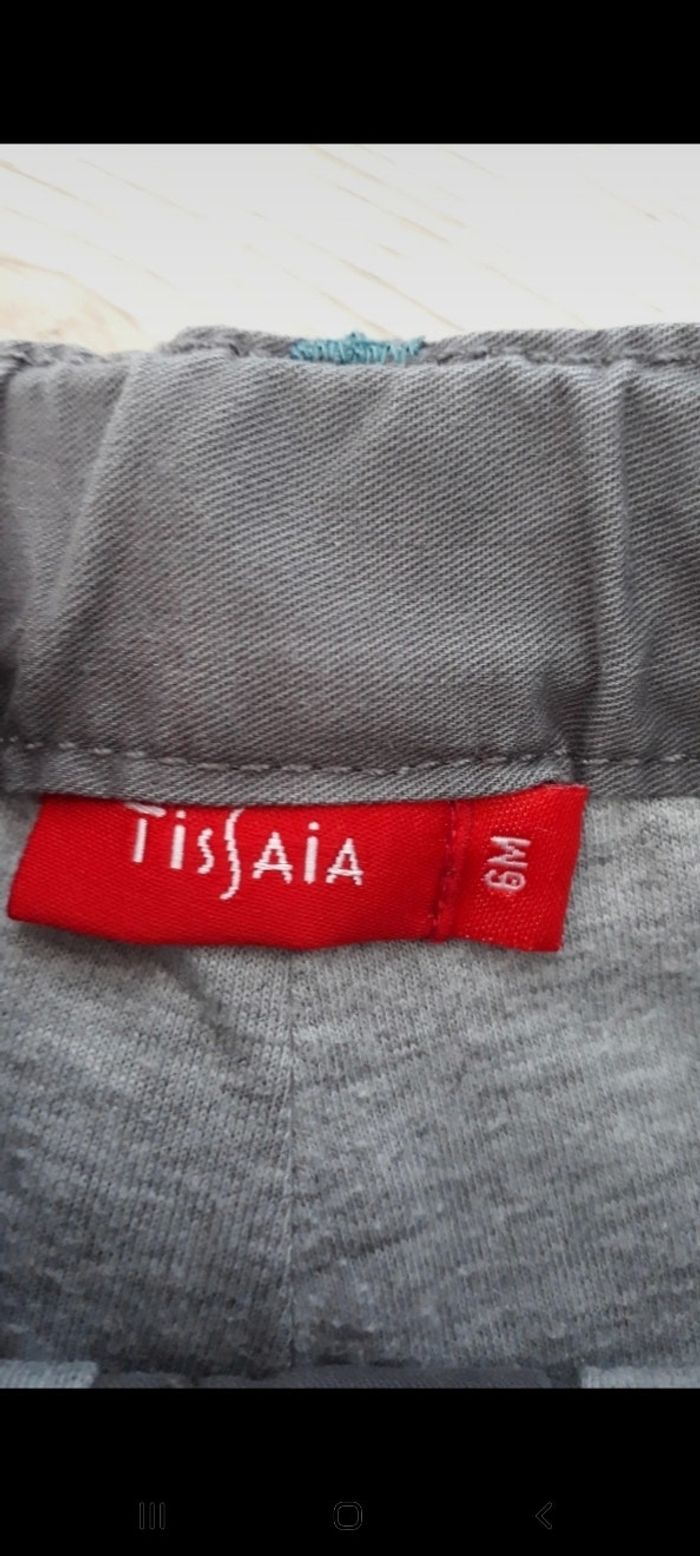 Pantalon gris doublé - photo numéro 5