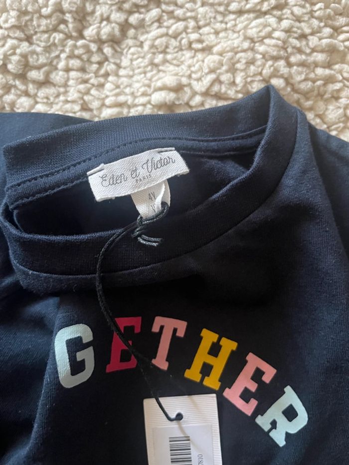 T shirt éden et Victor - photo numéro 3