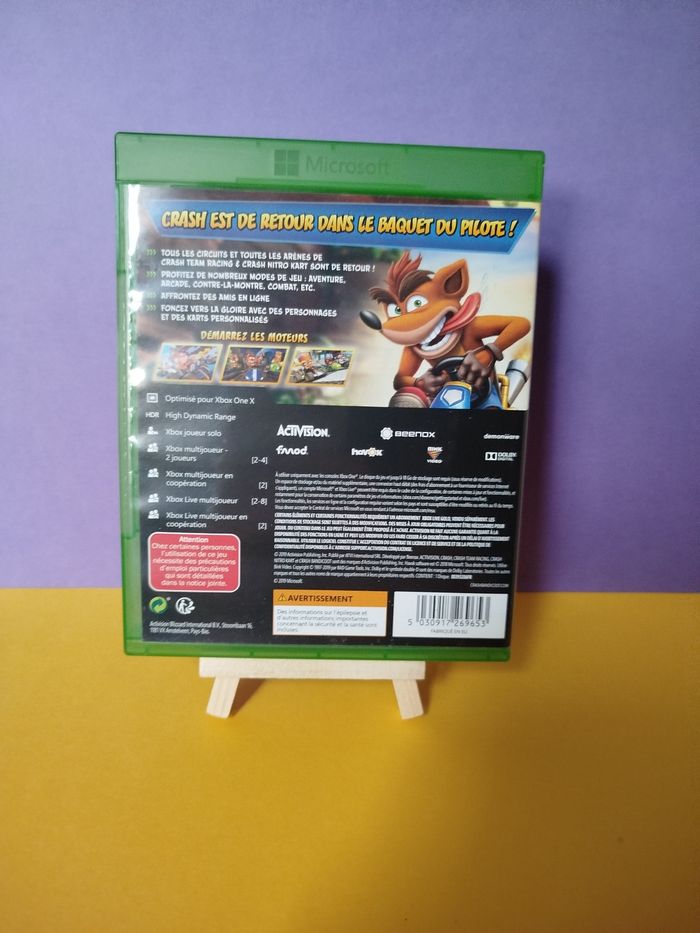 Crash team racing - Xbox one - photo numéro 2