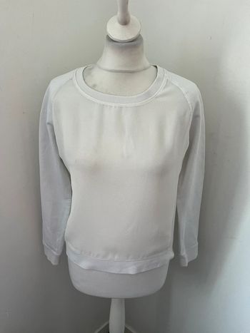 Sweat fin blanc The Kooples S