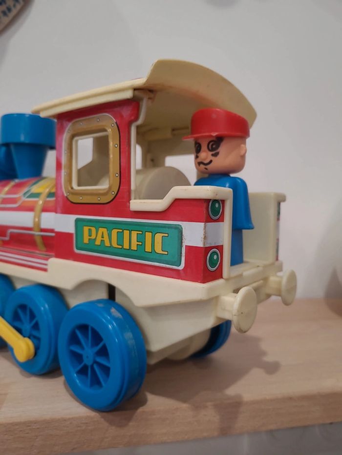 Train vintage - photo numéro 3