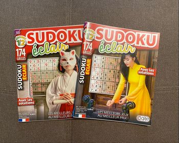 Lot Sudoku éclair
