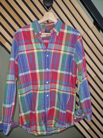 Chemise polo ralph lauren