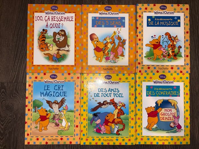 Livre Winnie  l’ourson - photo numéro 3