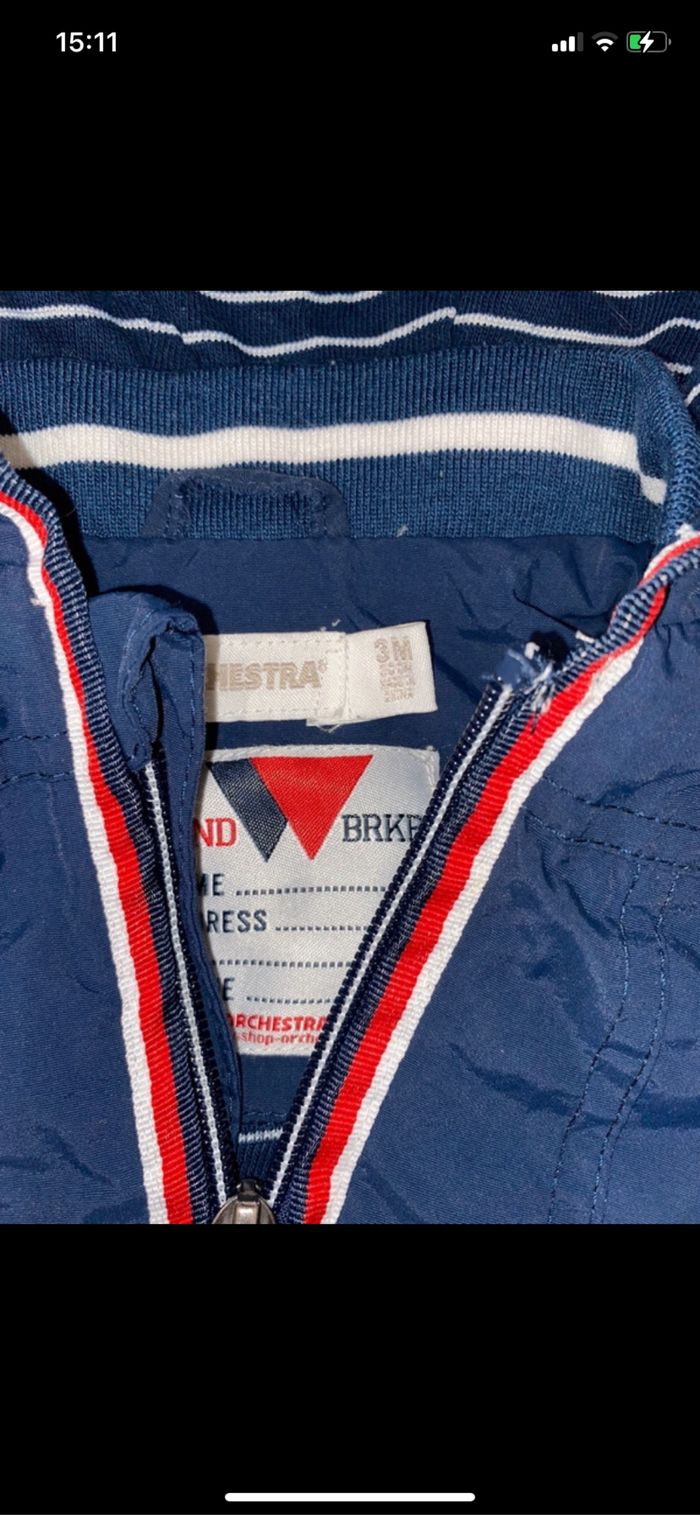 Manteau kway - photo numéro 3