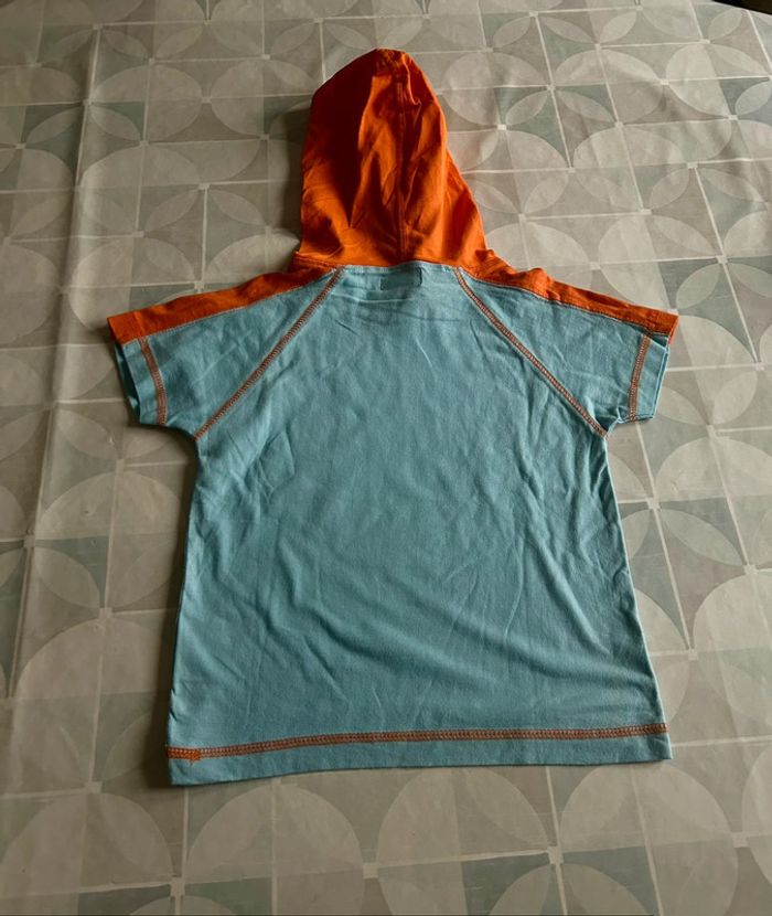 T shirt garçon - 3 ans - Tissaia - en très bon état - photo numéro 2
