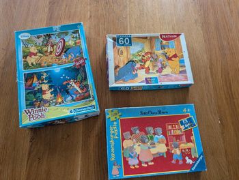 Lot 3 puzzles complets
