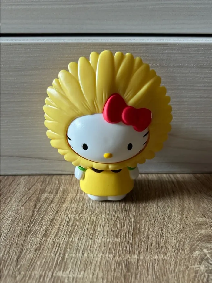 Figurine Hello Kitty / McDonald’s / 1976-2016 / État neuf (sans emballage) / kawaii