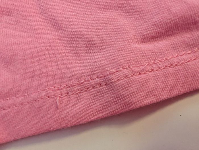 T-shirt MC uni rose bonbon - 2A - Zeeman - photo numéro 4