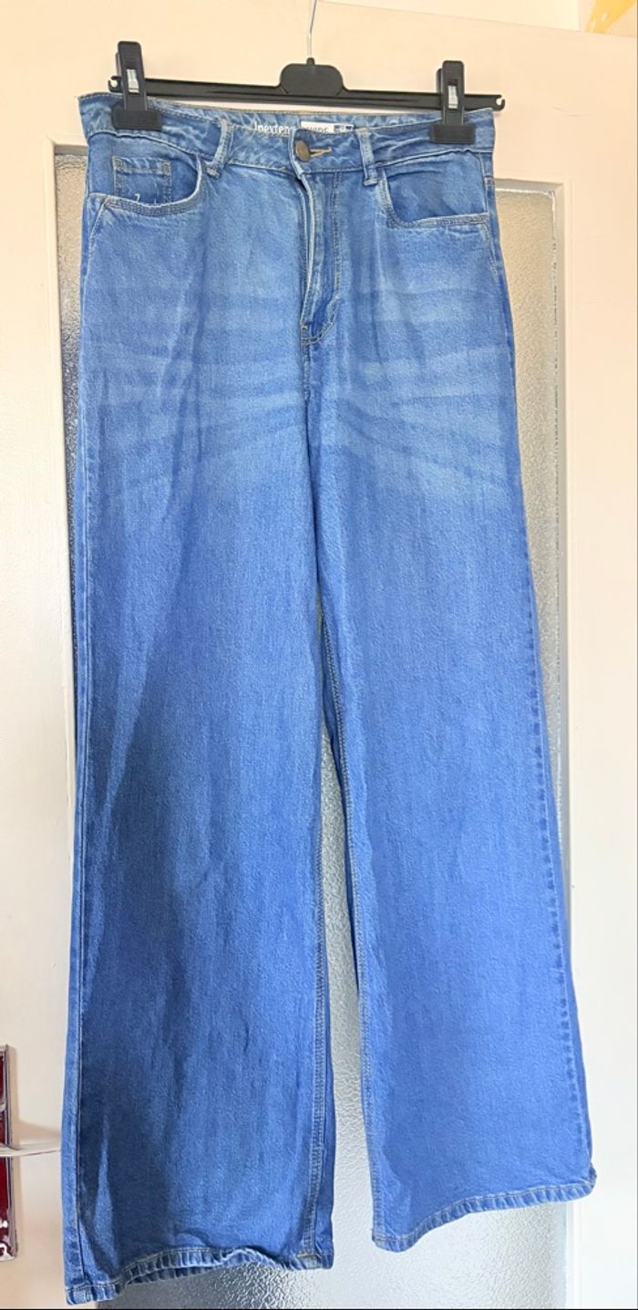 Jean large wide leg In Extenso Taille US 26 (équiv. FR 36 environ) - photo numéro 2