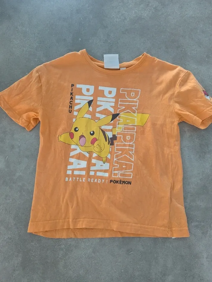 Tee shirt Pikachu