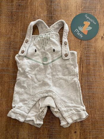 Salopette bébé 1 mois Orchestra