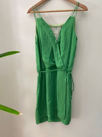 Robe verte 
