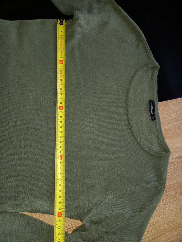 Pull femme kaki XS - photo numéro 10