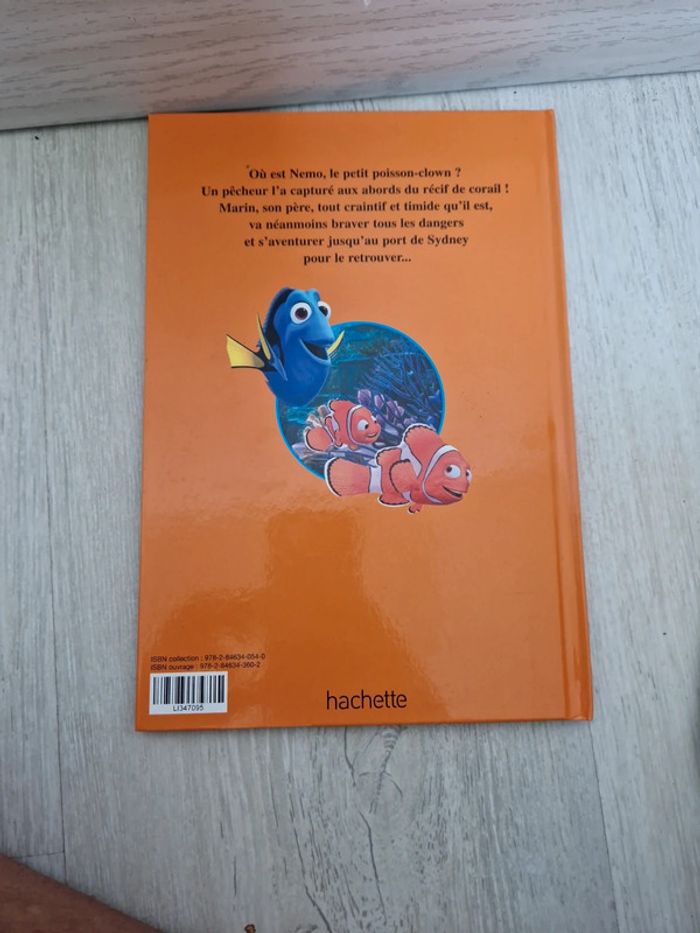 Livre le monde de nemo - photo numéro 2