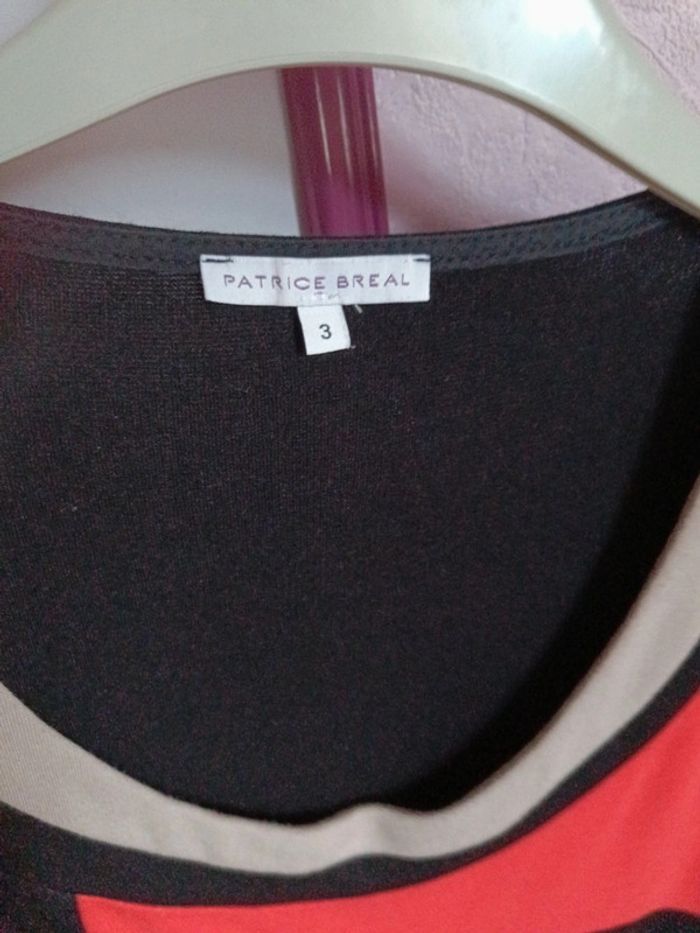 Robe noir corail Bréal T.3 (40) - photo numéro 9