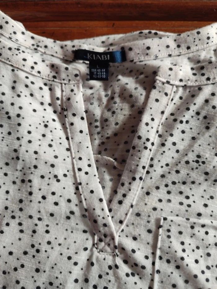 T-shirt manches 3/4 - photo numéro 5