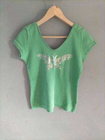T shirt vert