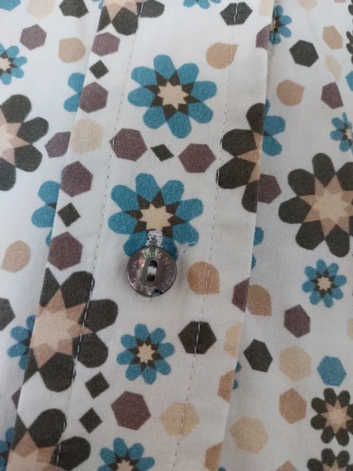 Chemise à motifs Inès de la Fressange 36 - photo numéro 3