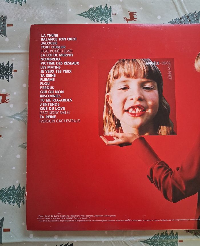 Double Vinyle | Angèle " BROL La Suite " ( Édition Limitée ) 🧸🎄 - photo numéro 5