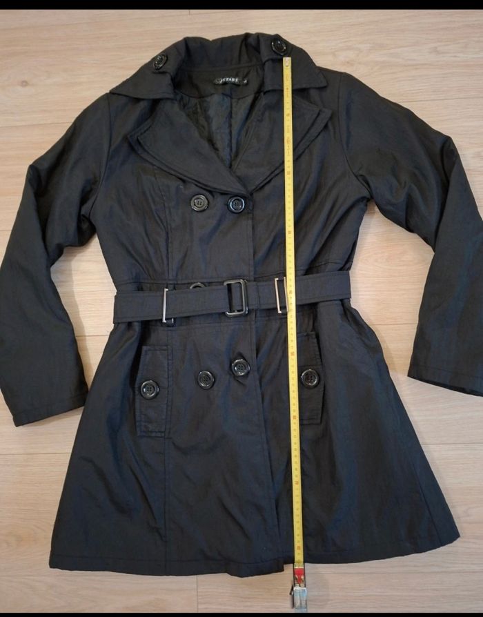 Joli manteau/ trench femme T.40 - photo numéro 6