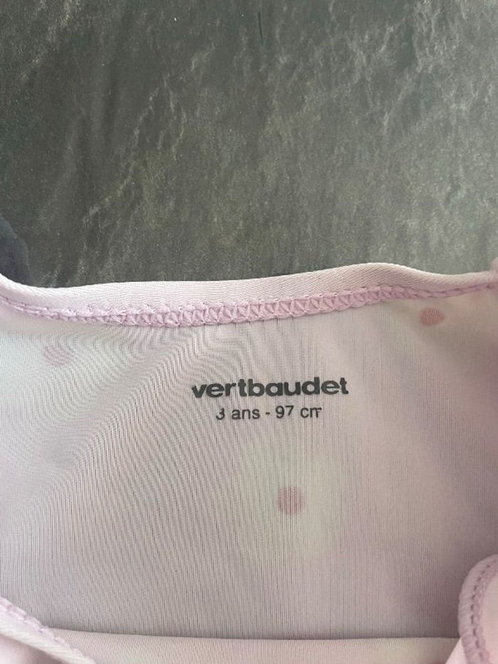 Lot maillot de bain bébé fille