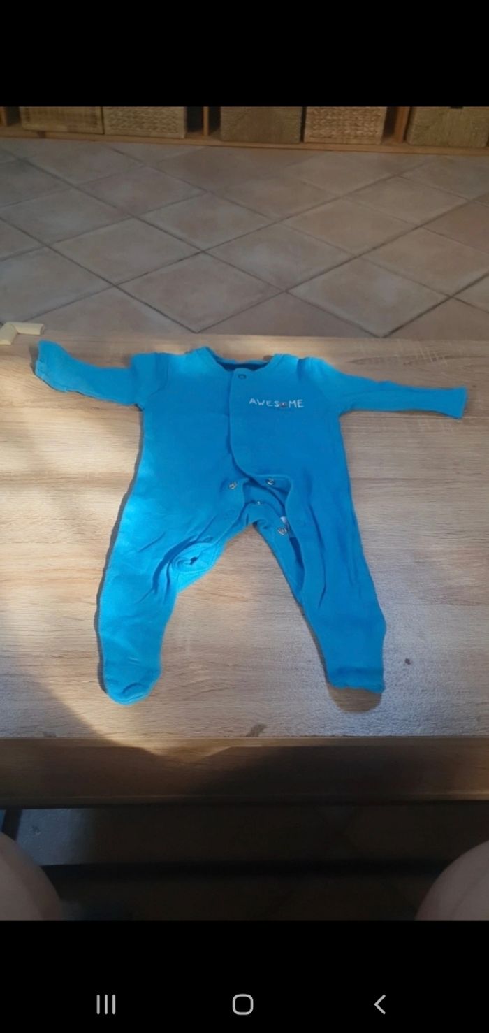 Pyjama bébé