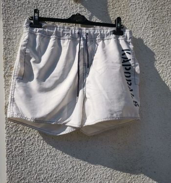 Short blanc kaporal taille M