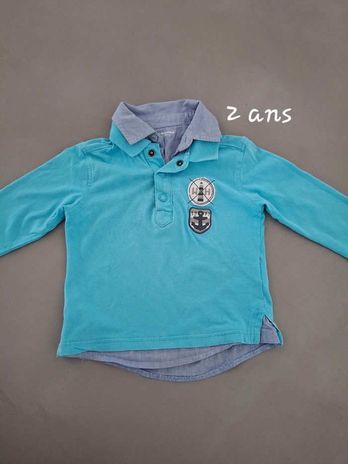 Polo Vertbaudet 2A