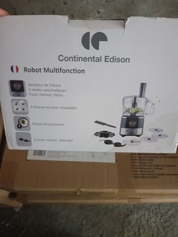 Robot multifonction 