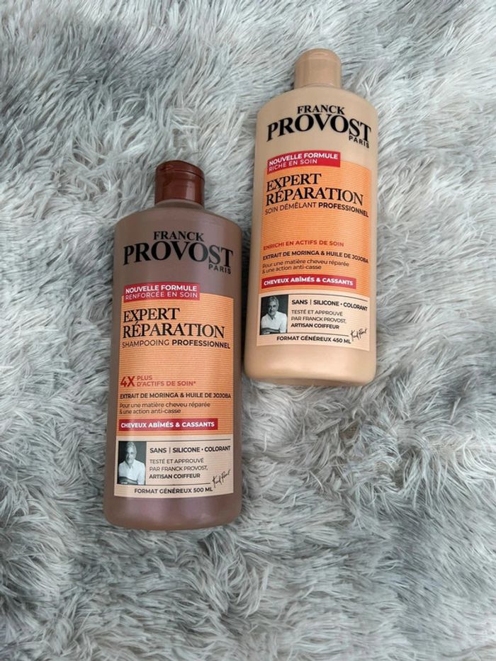 🌟 Duo de shampooing et soin démêlant ranck Provost 🌟 - photo numéro 3