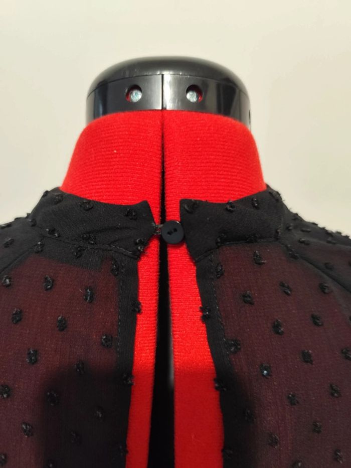 Robe manches longues noire - photo numéro 6