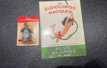 Audiocontes magiques le livre de la jungle