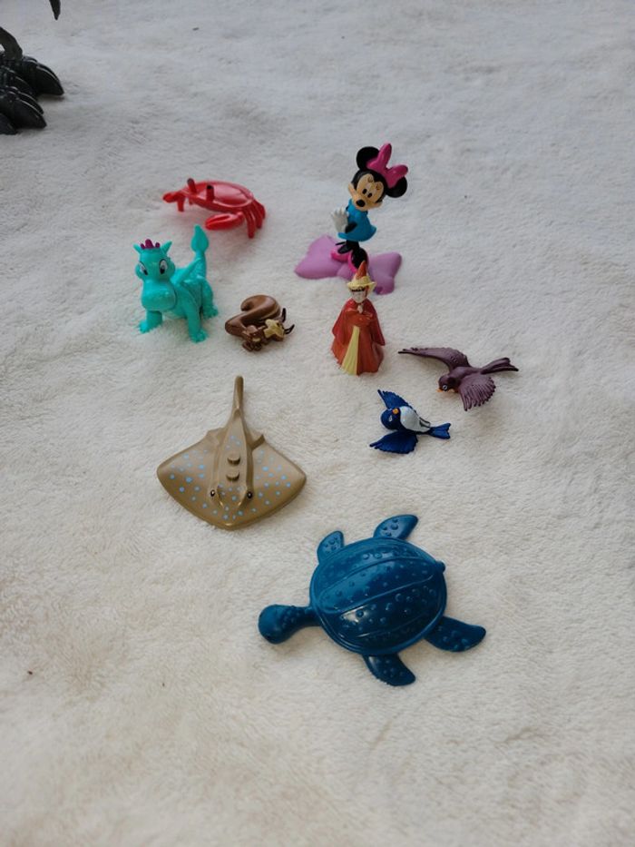 Lot figurine