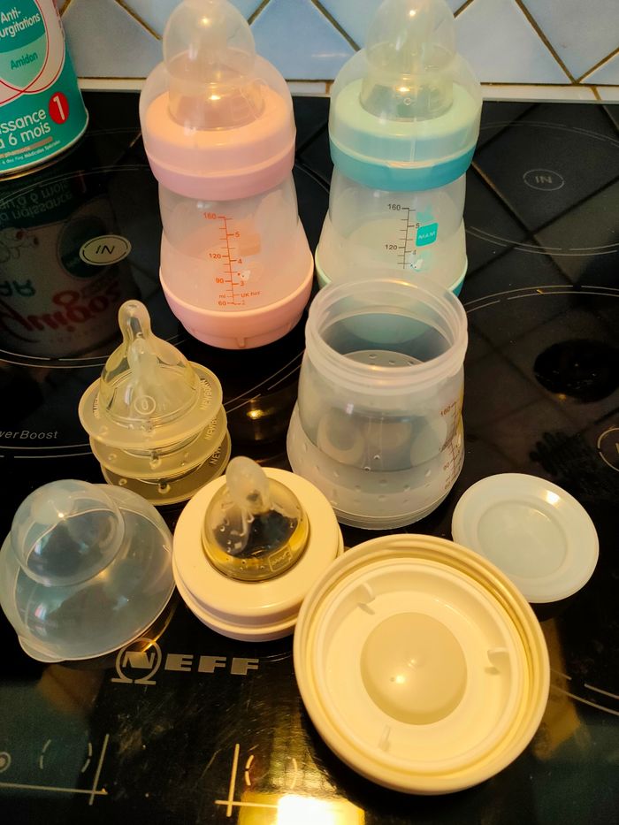 Lot biberons MAM - photo numéro 2