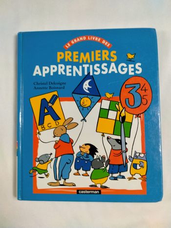Le grand livre des premiers apprentissages