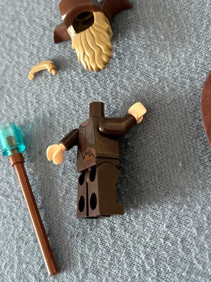 Lego Hobbit / Seigneur des anneaux Radagast the brown lor082 set 75014 Dol Guldur - photo numéro 6