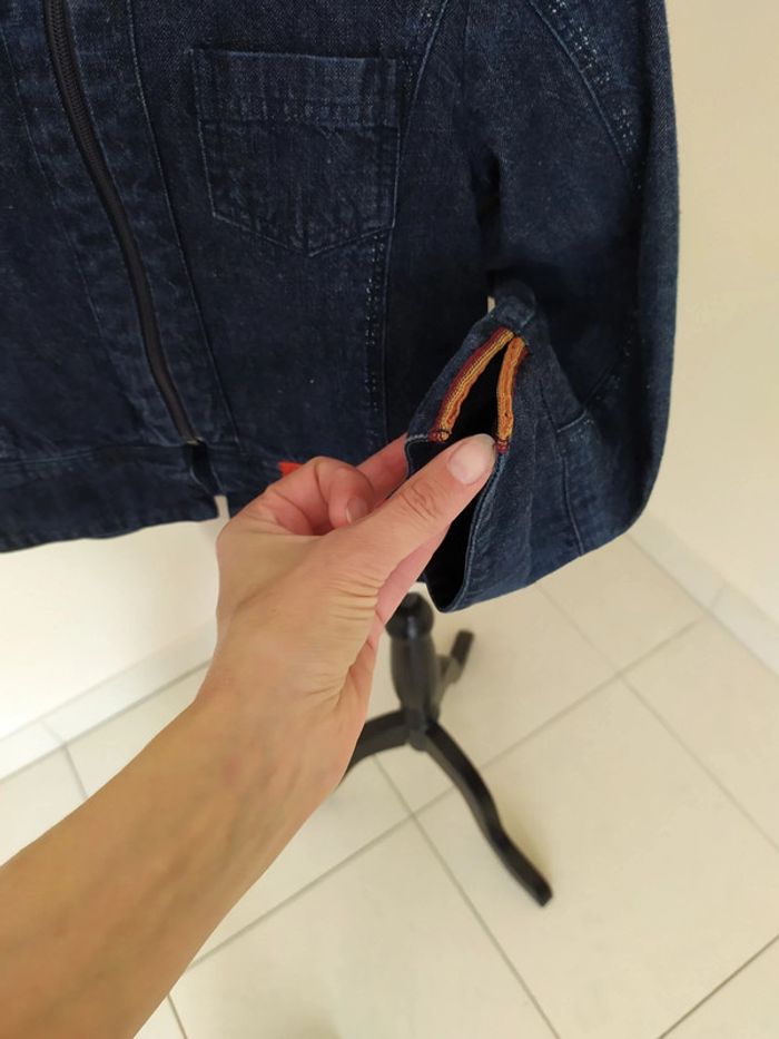 Veste en jean - photo numéro 6