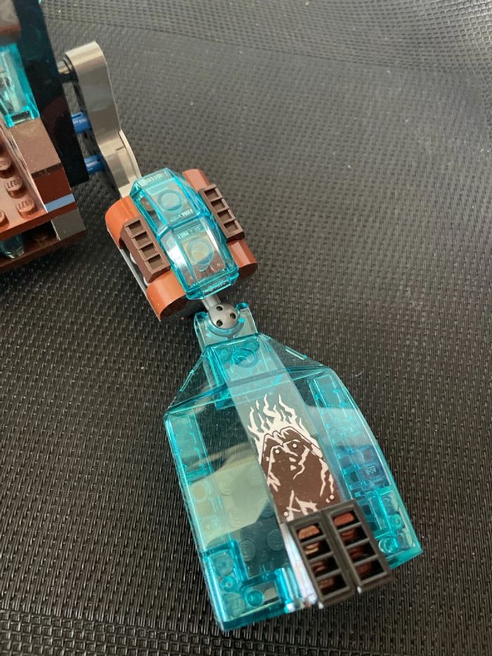 Lego Chima lot vrac 70145 mammouth des glaces non complet pièces détachées officiel - photo numéro 9