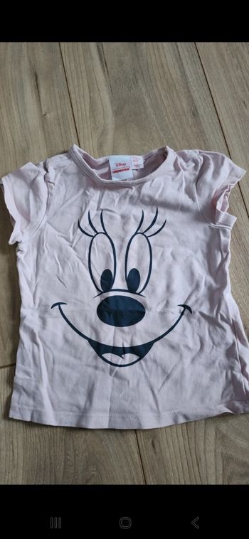 Tee shirt Minnie