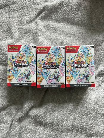 Lot de 3 bundles ev8.5