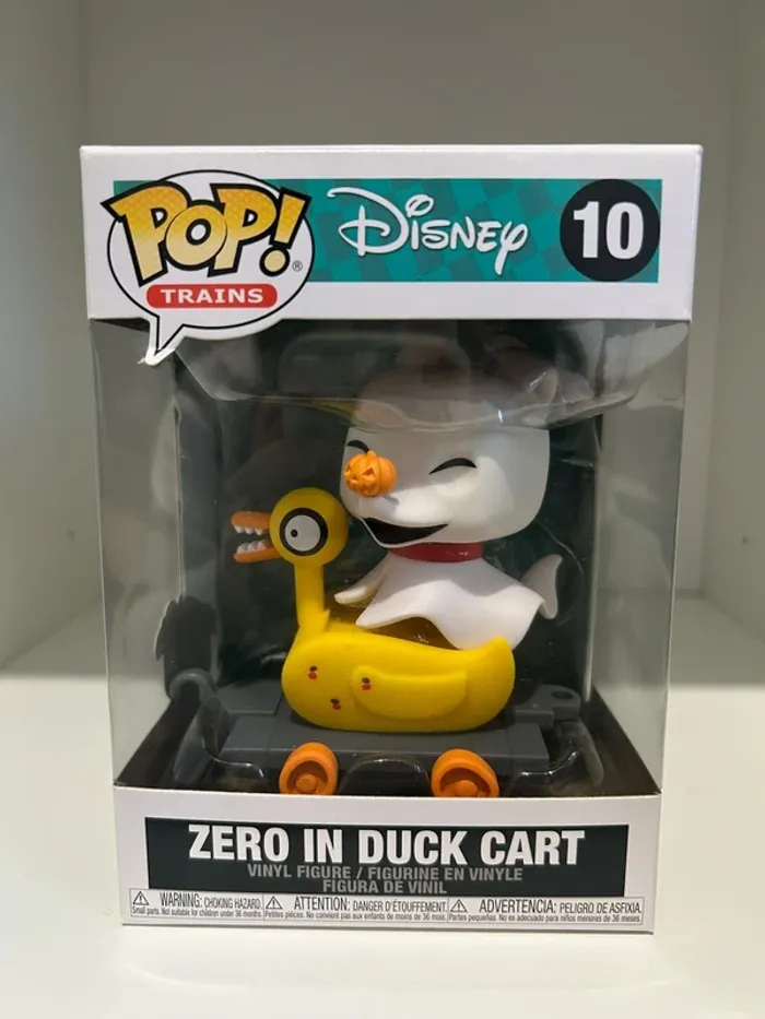 Funko Pop Disney – Zero In Duck Cart (#10)