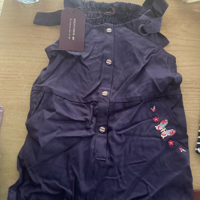 Lot de 4 vêtements Sergent major 5 ans