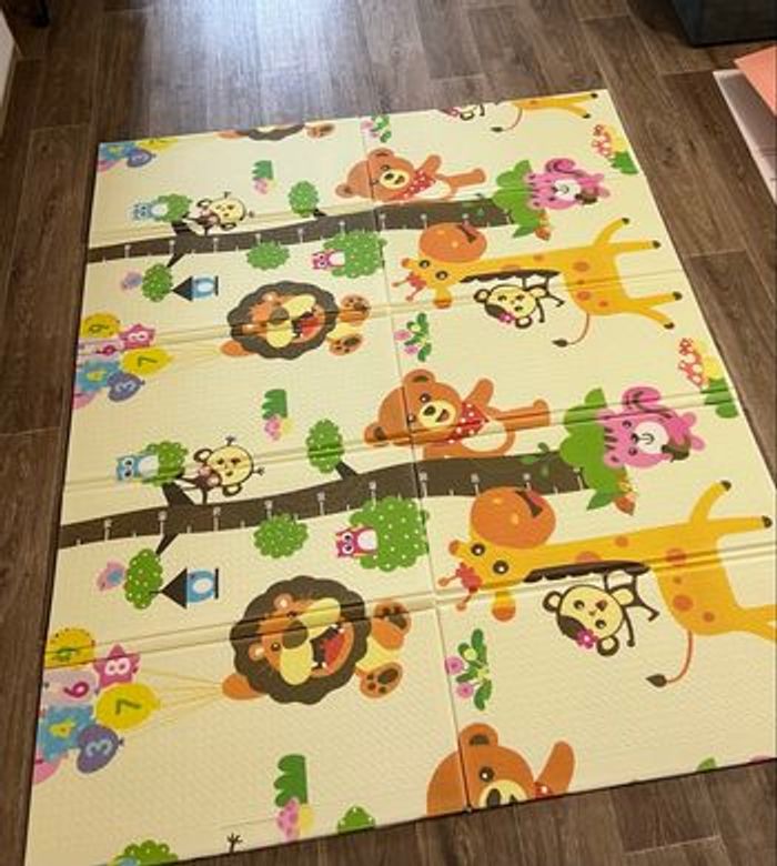 Tapis de jeu pliable réversible bébé neuf