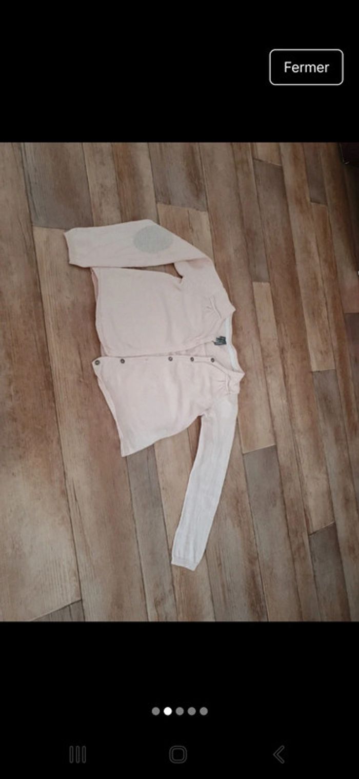 Gilet fille - photo numéro 2