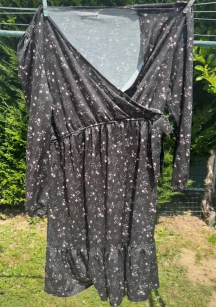 Robe de grossesse & allaitement – Taille 42/44 –  Vertbaudet Très bon état - photo numéro 2