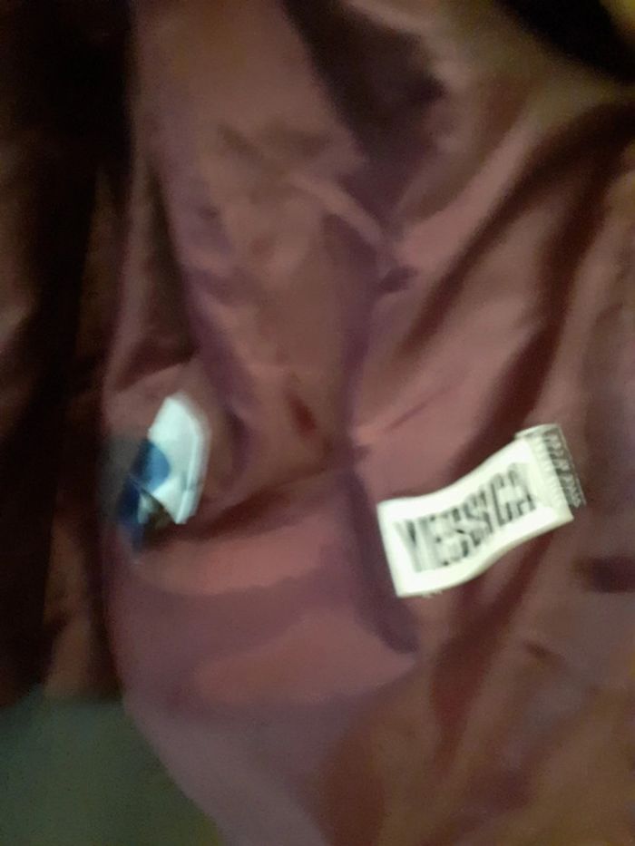 Veste bordeaux taille 40 - photo numéro 6