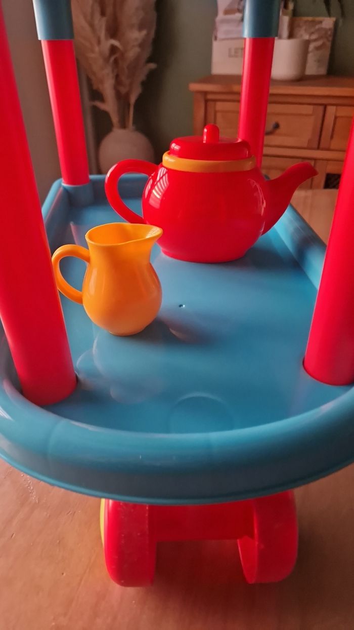 Chariot de thé - photo numéro 3