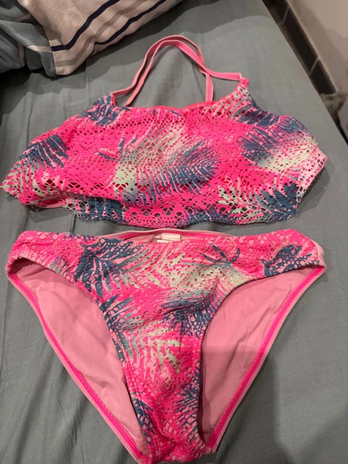Maillot de bain Bikini Rose