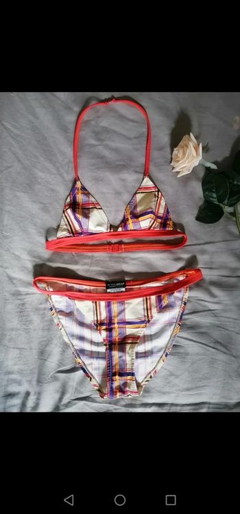 Maillot de bain 2 pièces